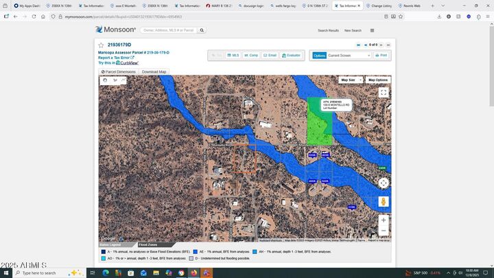 Property Photo:  0 E Montello Road E 219-36-179D  AZ 85262 