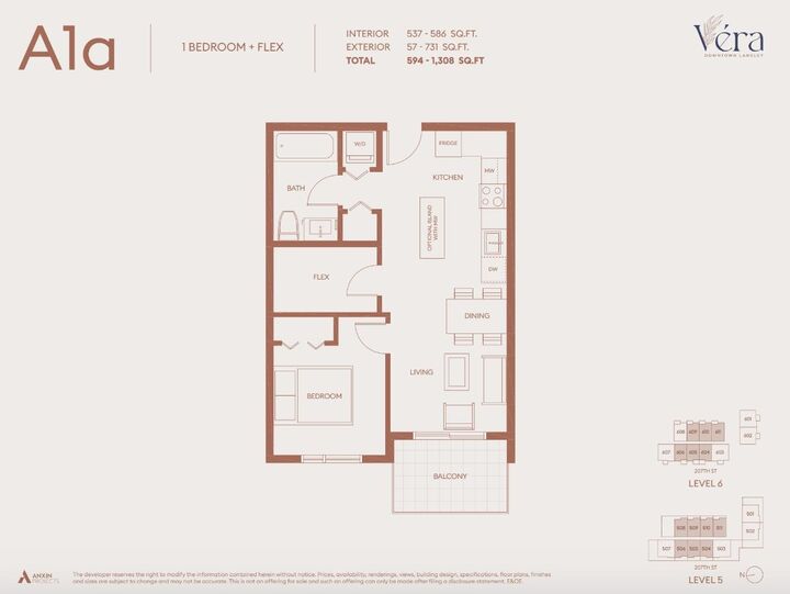 Property Photo: 5398 207 Street 511 BC V3A 2G1