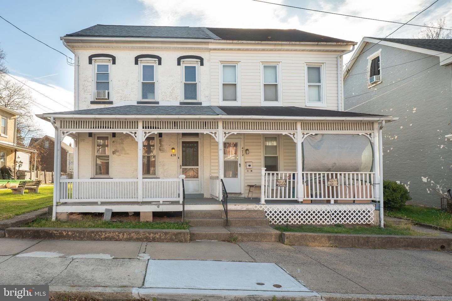 Property Photo: 474 N Franklin Street PA 19464
