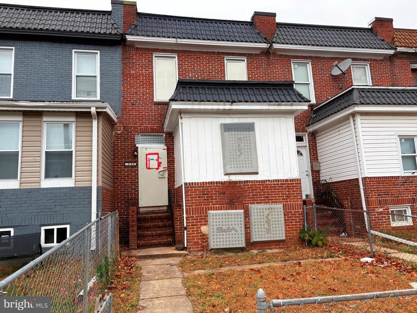 Property Photo: 3908 W Garrison Avenue MD 21215