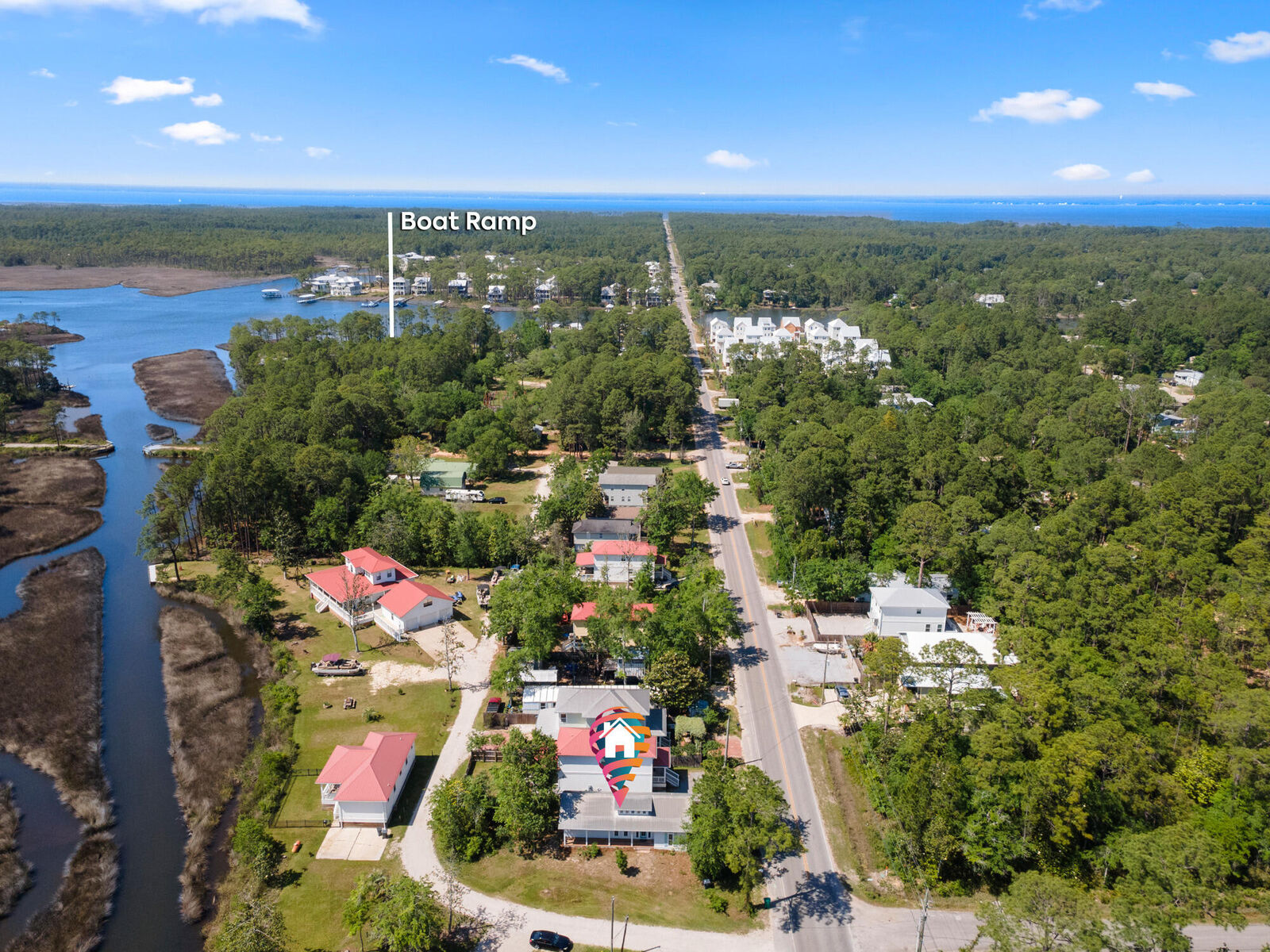 Property Photo:  1429 N County Highway 393  FL 32459 
