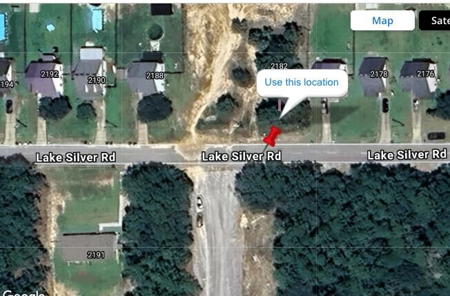 Property Photo: Lot 1 Blk Lake Silver Road FL 32536