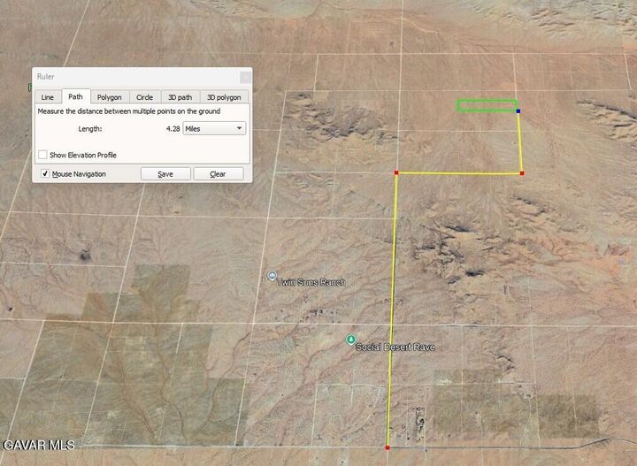 Property Photo:  Vic 240th St E And Vic C12 Avenue  CA 93535 