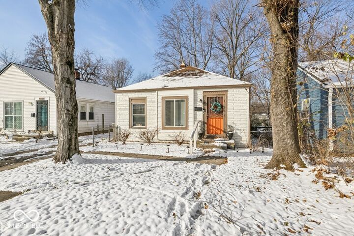 Property Photo:  3514 Orchard Avenue  IN 46218 