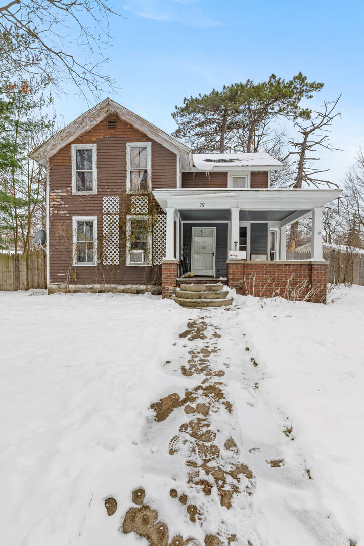 Property Photo:  76 Budlong Street  MI 49242 