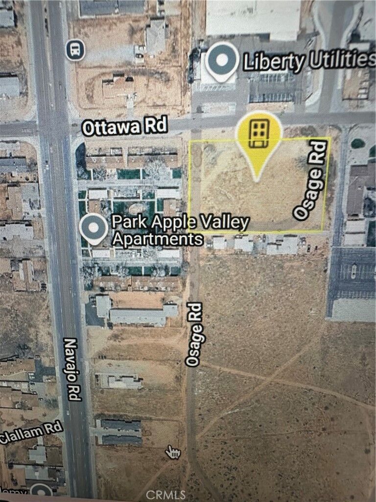 Property Photo: 0 Ottawa Road CA 92308