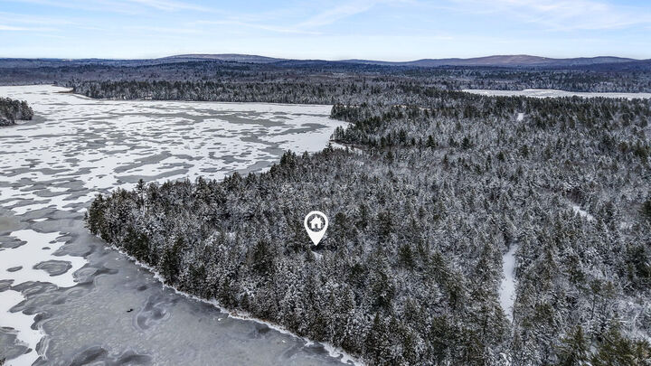 Property Photo: 124 Dead Stream Road ME 04457