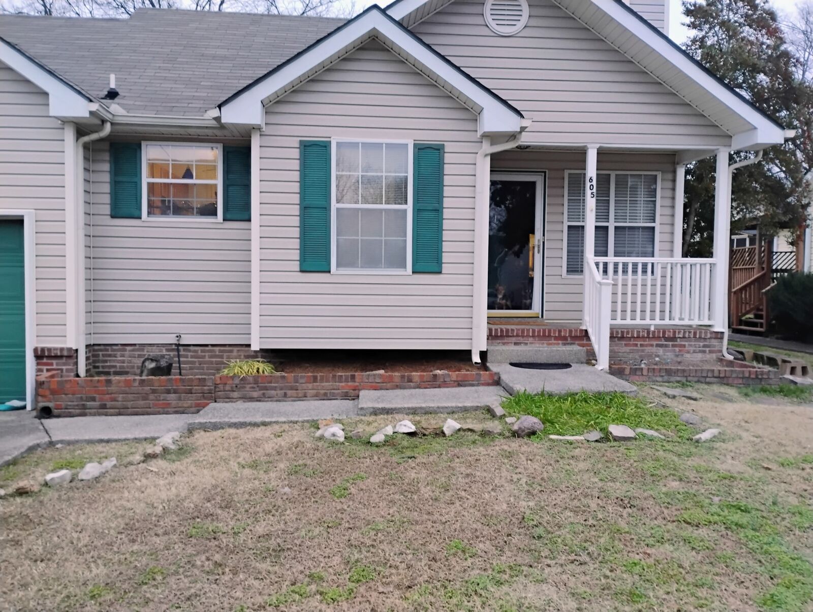 Property Photo: 605 Priscilla Ct TN 37115