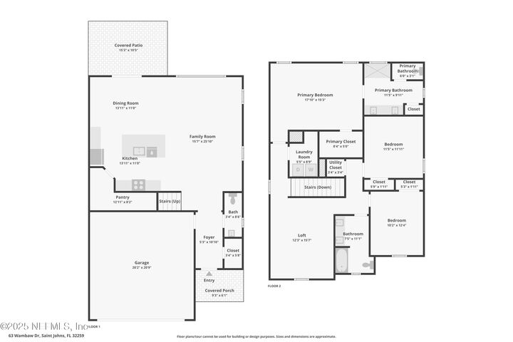 Property Photo: 63 Wambaw Drive FL 32259