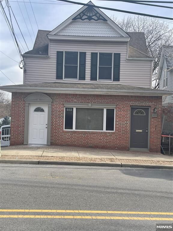 Property Photo: 668 Belmont Avenue NJ 07508