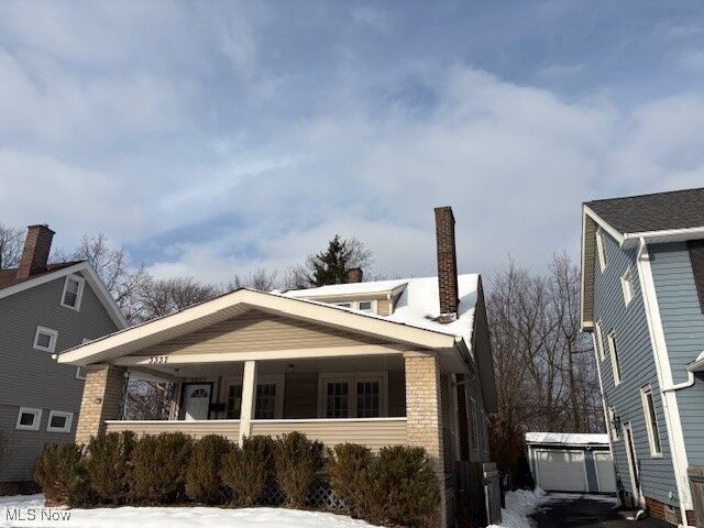 Property Photo: 3337 Dellwood Road OH 44118