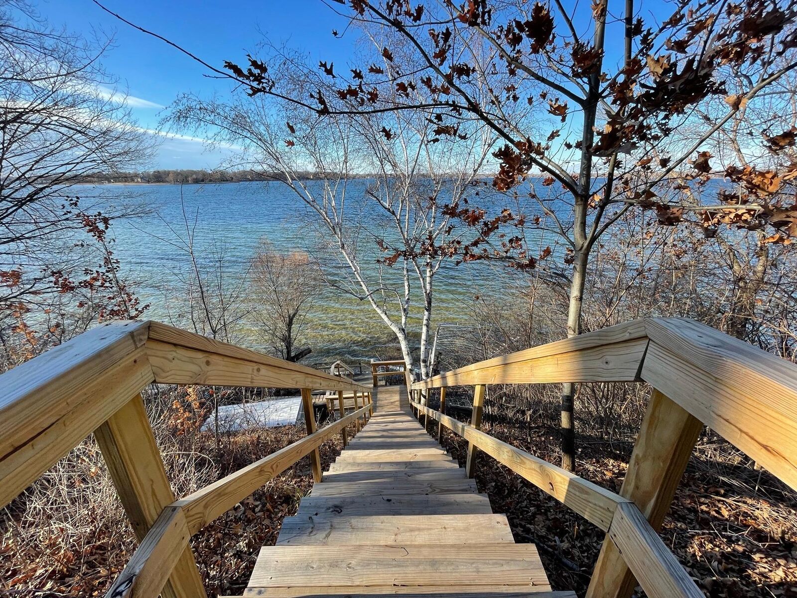 Property Photo: 44 Peninsula Road MN 55110