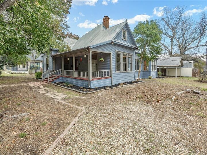Property Photo: 600 Williams Street TX 75165