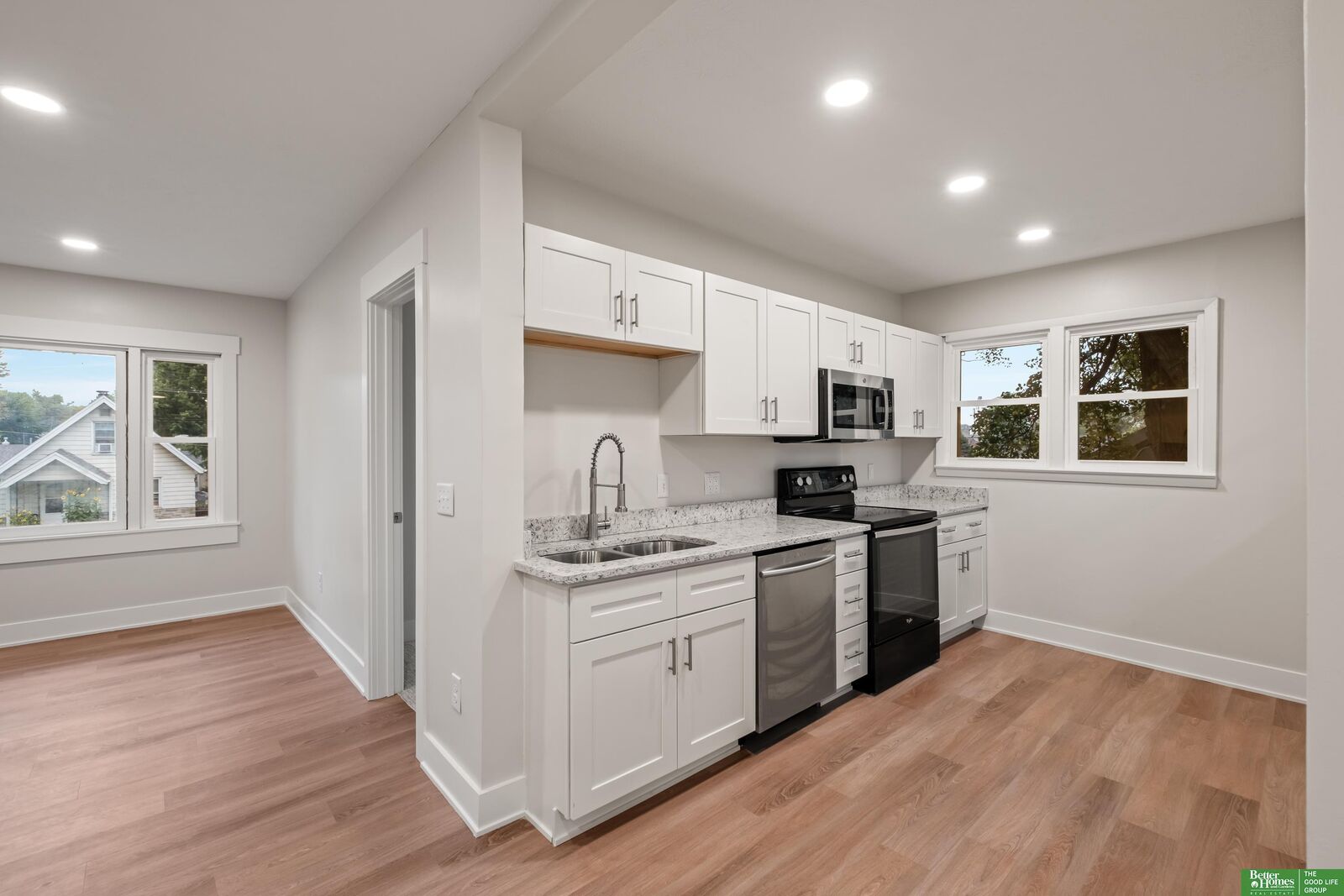 Property Photo: 3849 Grover Street NE 68105