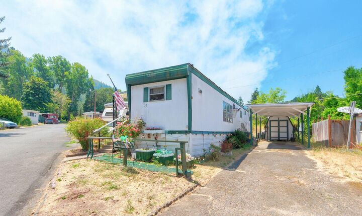 Property Photo:  7001 Rogue River Highway Spc 30  OR 97527 