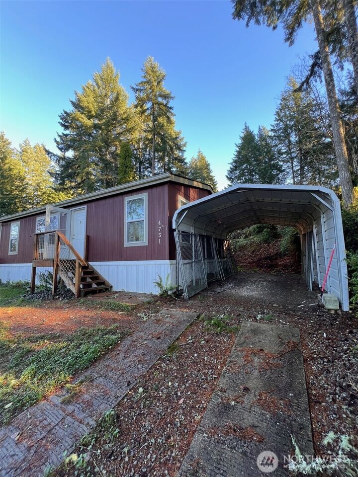 Property Photo:  4731 E Rasor Road W  WA 98528 