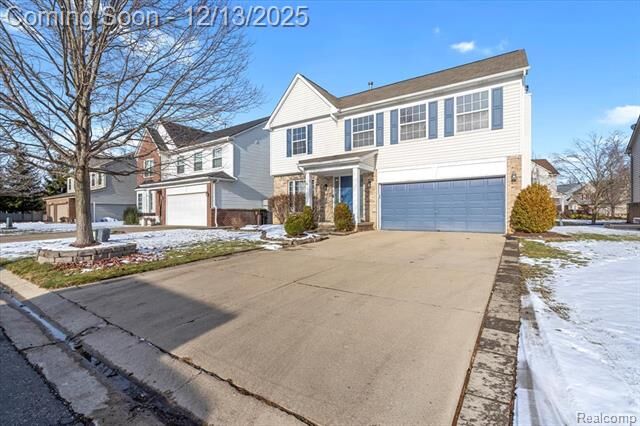 Property Photo: 3710 Ridge View Drive N MI 48183