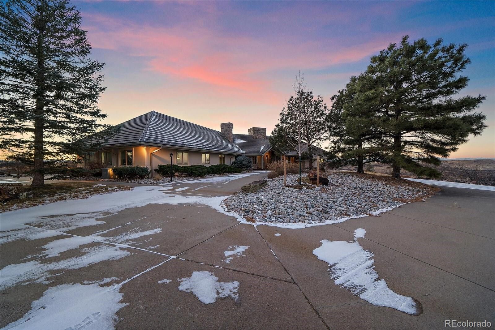 Property Photo:  7273 Lemon Gulch Way  CO 80108 