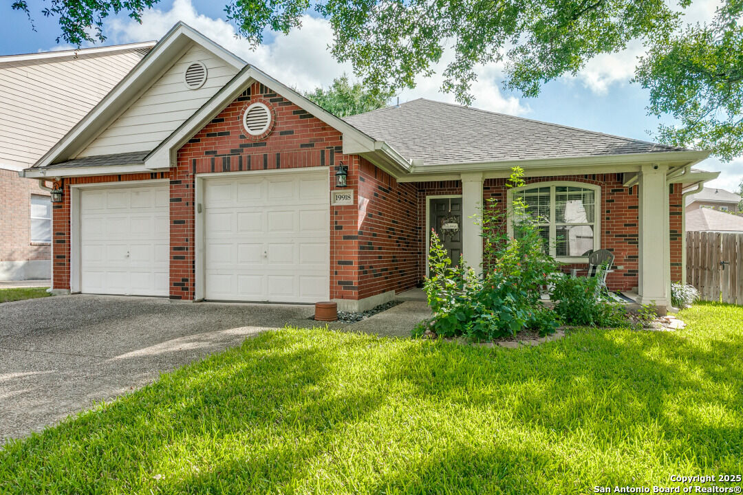 Property Photo: 19918 Horizon Bluff TX 78258