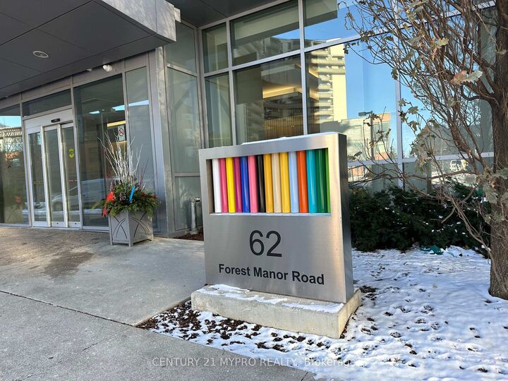 Property Photo:  62 Forest Manor Road 411  ON M2J 0B6 