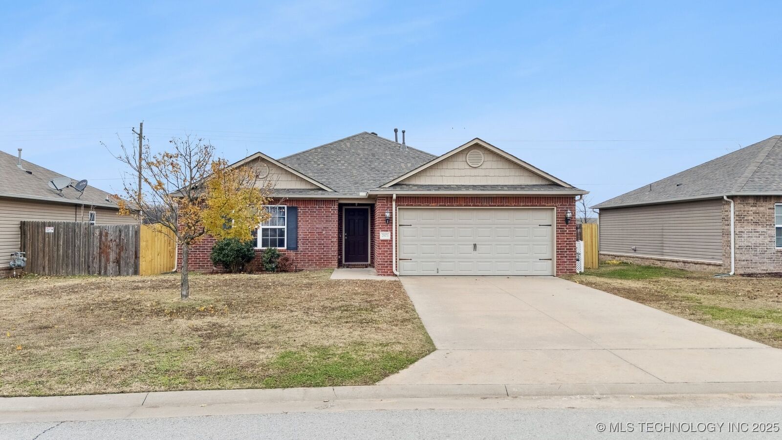 Property Photo: 25173 E 91st Place S OK 74014