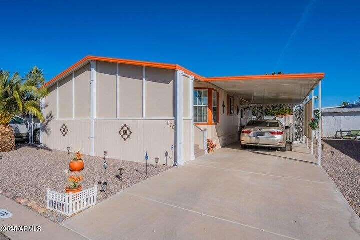 Property Photo:  201 S Greenfield Road 176  AZ 85206 