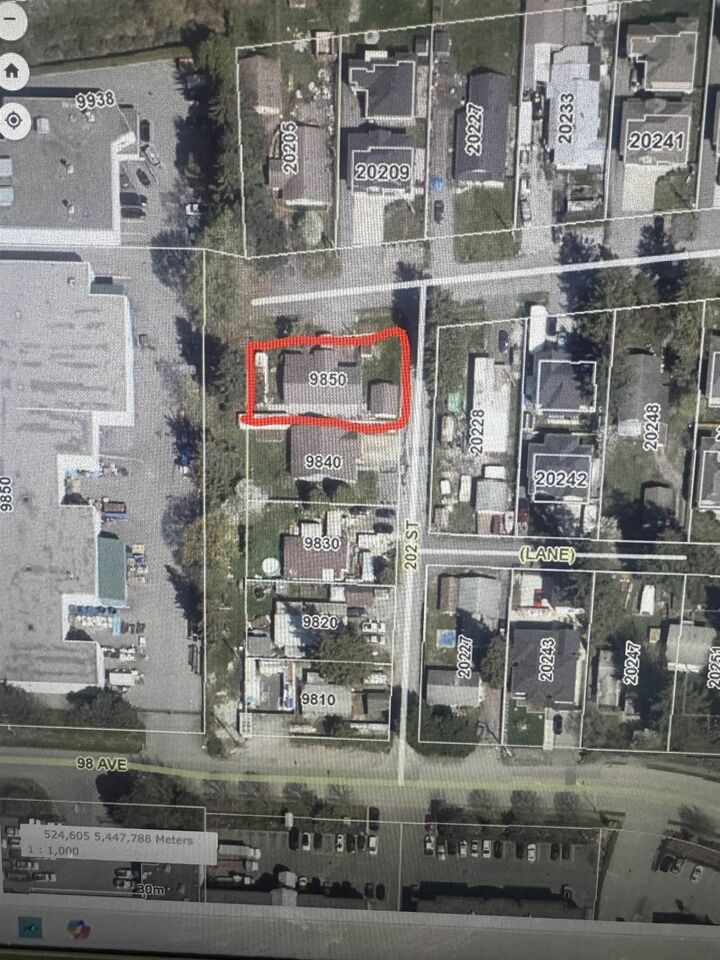 Property Photo: 9850 202 Street 1 BC V1M 3E3