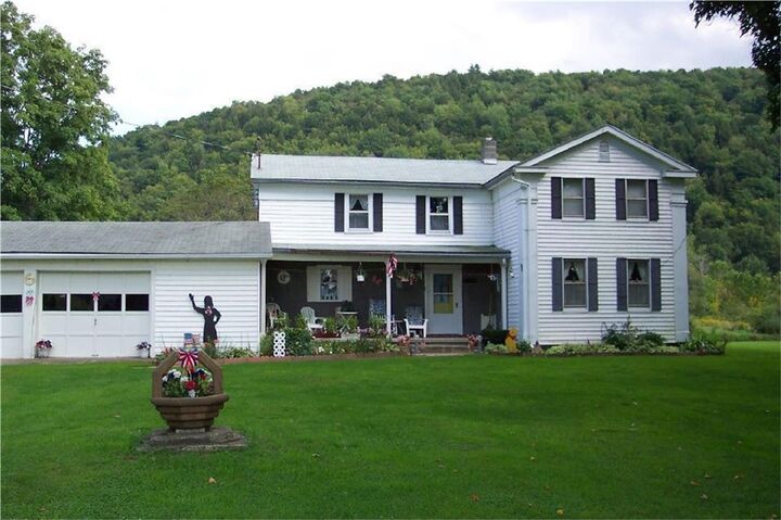 Property Photo: 6712 Gardner Road NY 14810