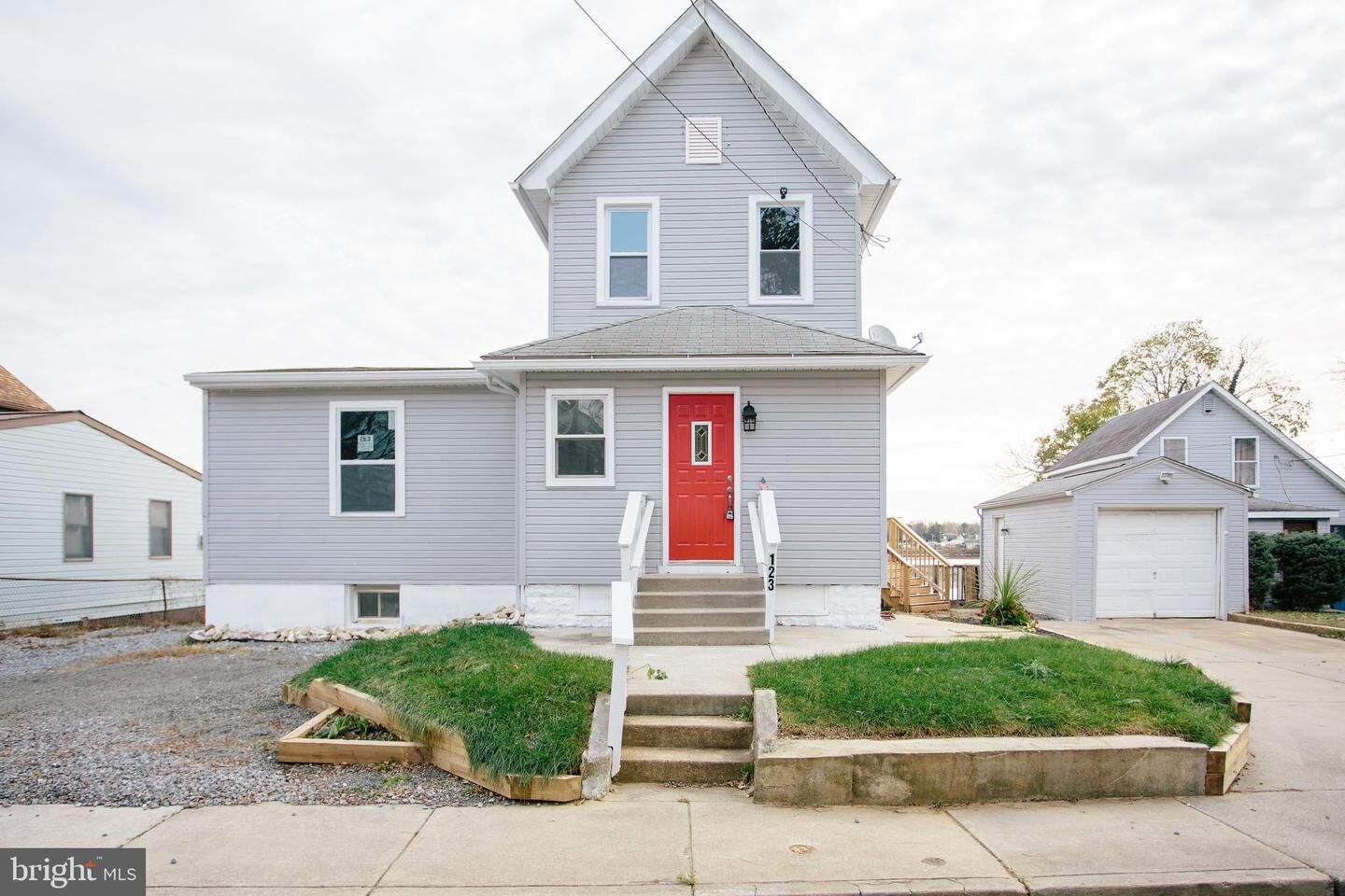 Property Photo: 123 Edgewater Avenue NJ 08093