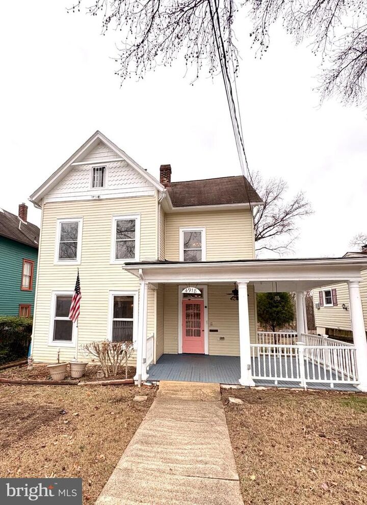 4918 40th Place  Hyattsville MD 20781 photo
