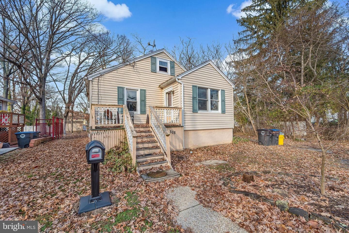 Property Photo: 508 Highland Avenue NJ 08021