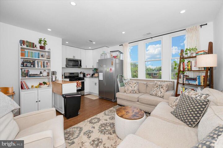 Property Photo: 211 Webster Street NE DC 20011