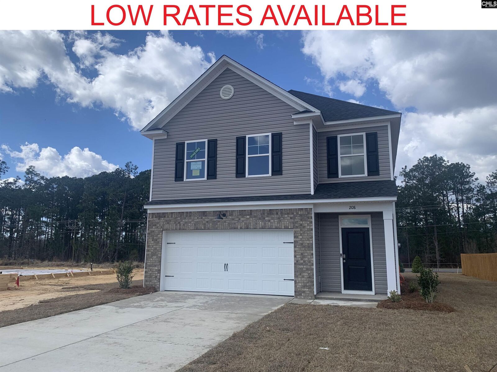 Property Photo: 208 Ruby Prince SC 29073