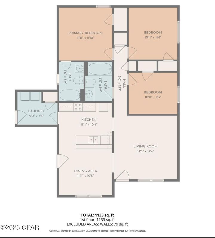 Property Photo: 1815 Rhett Place FL 32444