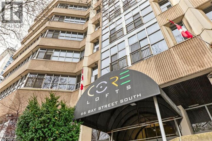 Property Photo: 66 South Bay Street South 503 ON L8P 4Z6