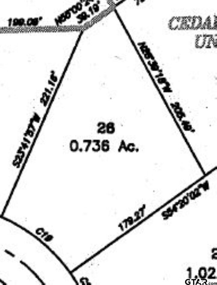 Property Photo: 13950 Cedar Hill Lane TX 75704