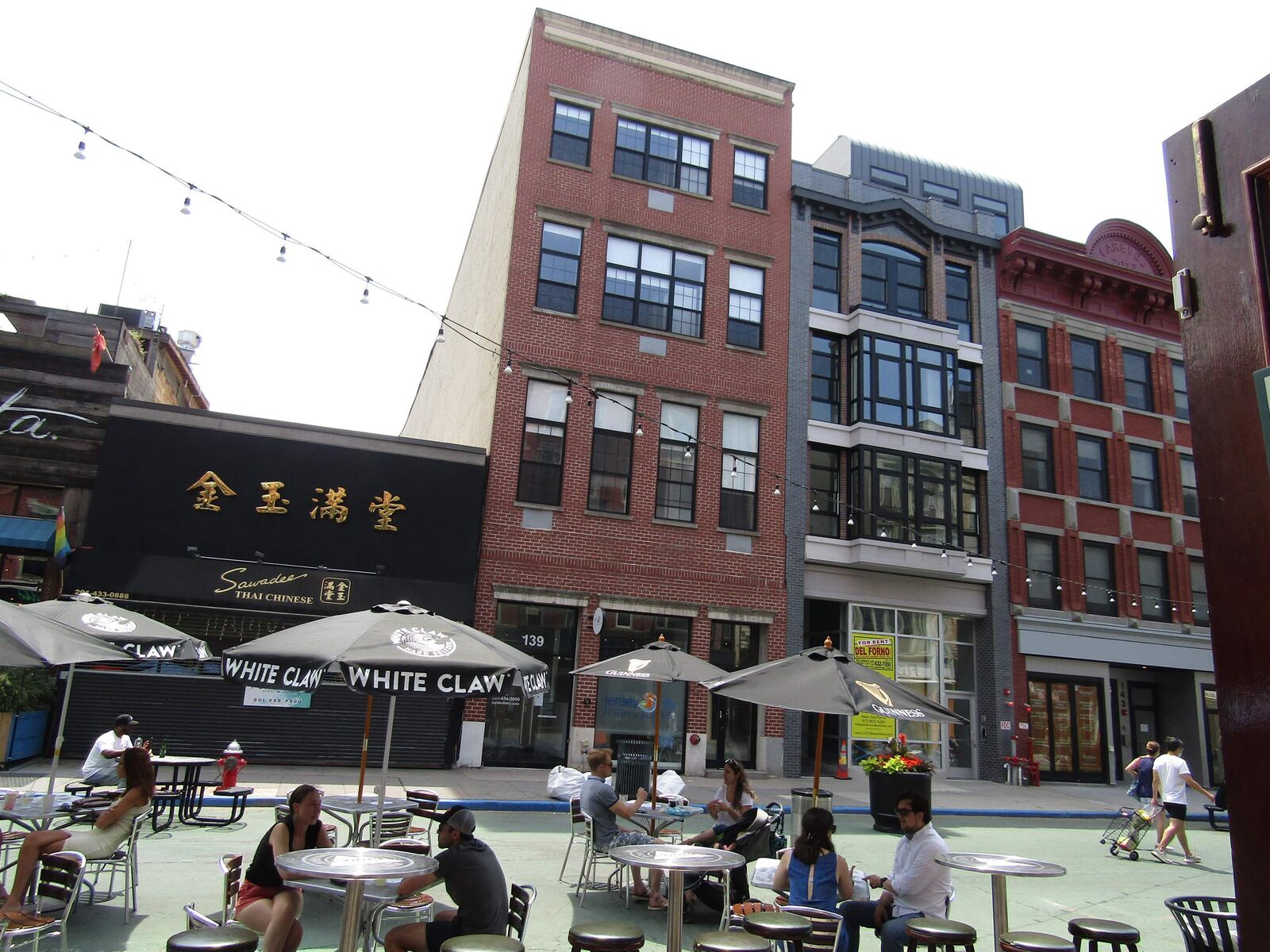 Property Photo: 139 Newark Ave 2A NJ 07302