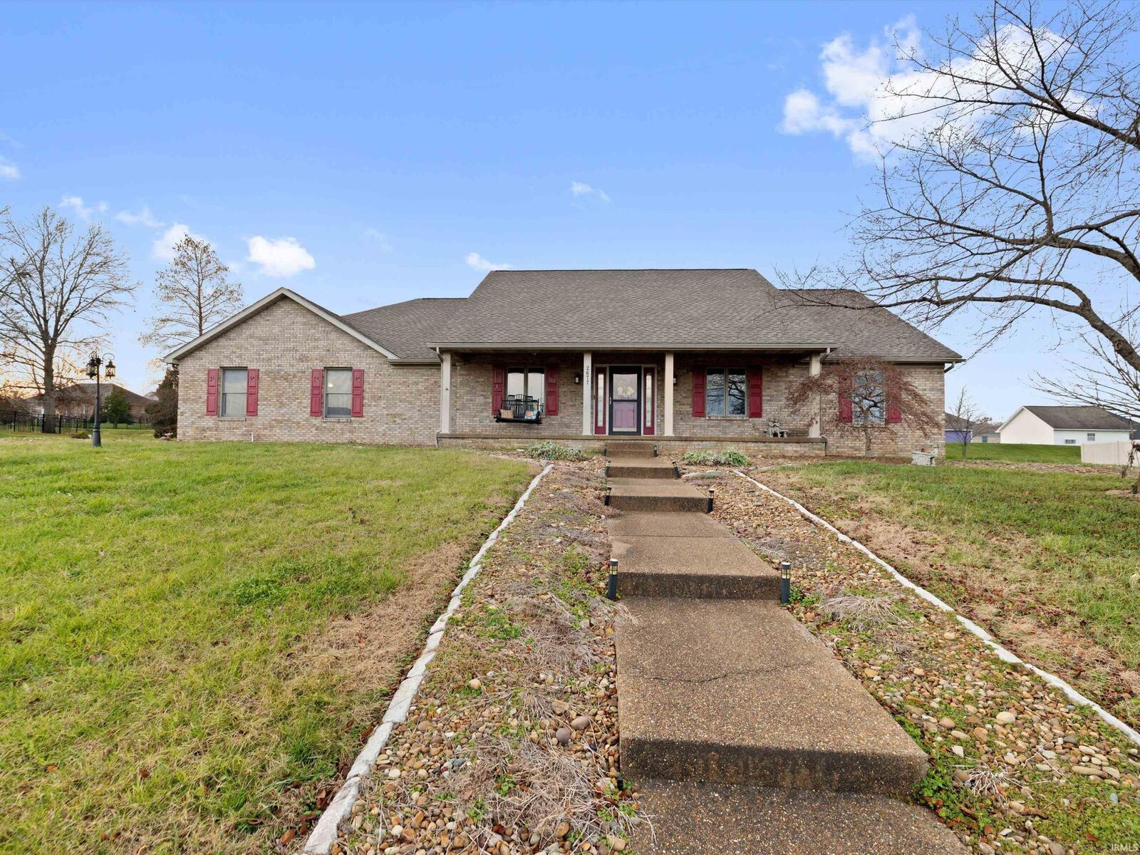 Property Photo:  2677 Briarcliff Drive  IN 47630 