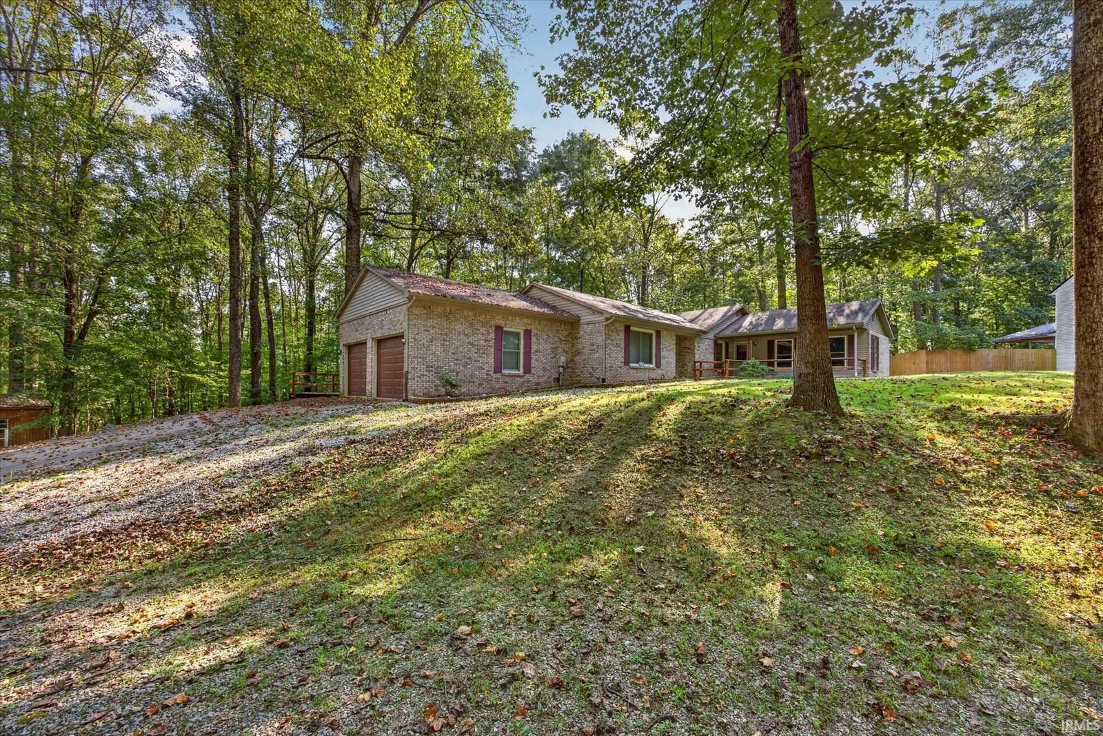 Property Photo:  206 Woodcliff Way  IN 47421-6682 