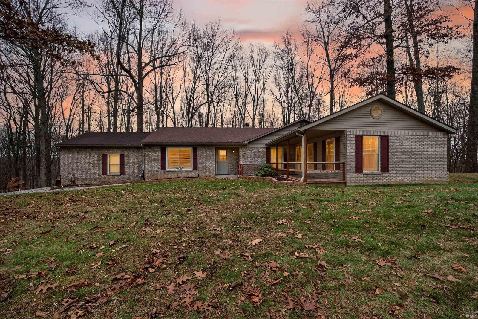 Property Photo: 206 Woodcliff Way IN 47421-6682