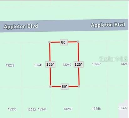 Property Photo:  13249 Appleton Boulevard  FL 33981 