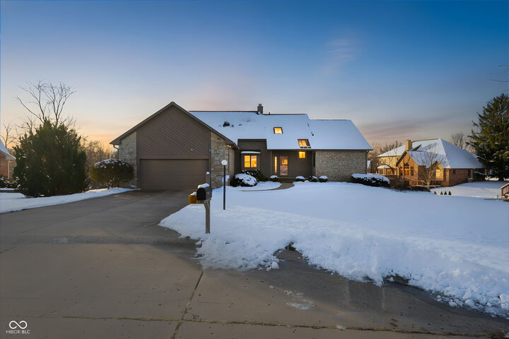 Property Photo: 9011 Condit Lane IN 46256