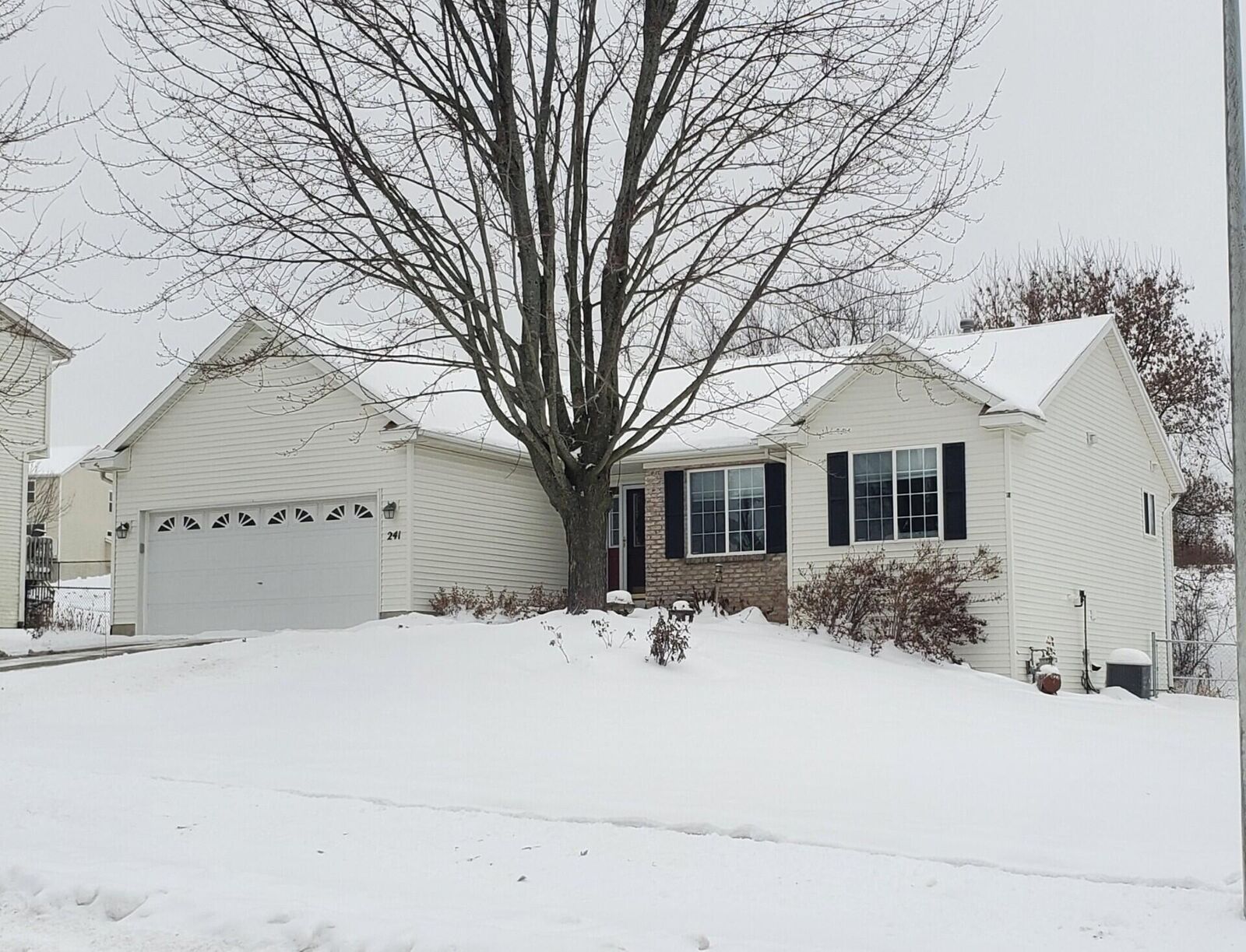 Property Photo:  241 Glendale Drive NE  MI 49341 