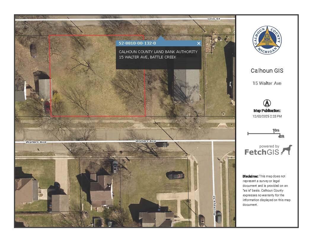 Property Photo:  15 Walter Avenue  MI 49037 