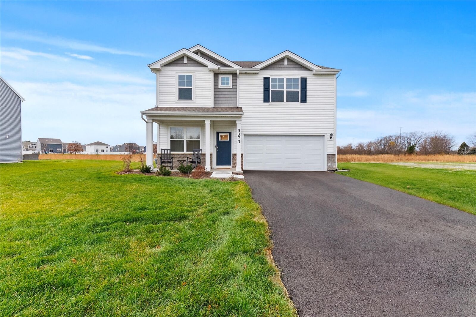 Property Photo: 3373 Seeley Court IL 60560