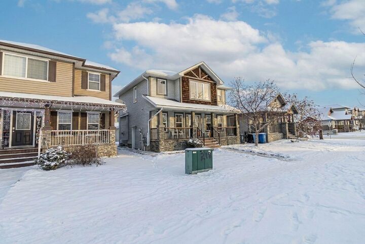 Property Photo: 207 Loutit Road AB T9K 0L6