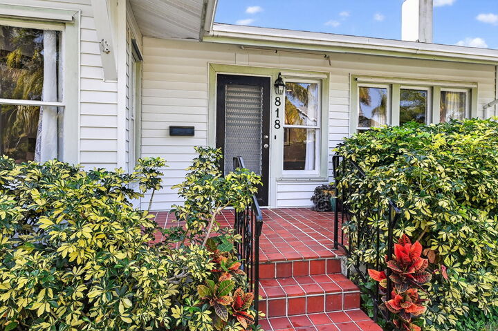 Property Photo: 818 Claremore Drive FL 33401