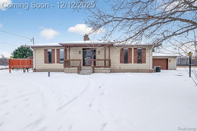 Property Photo:  6347 Johnson Road  MI 48433 