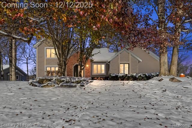 Property Photo: 5945 Snow Apple Drive MI 48346