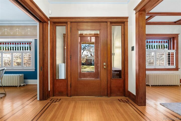 Property Photo:  1827 N Bellaire Street  CO 80220 